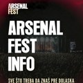 DANAS POČINJE 16. ARSENAL FEST: Važna uputstva