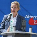 Uprkos masovnim protestima: AfD održao kongres, opet izabrani Tino Črupala i Alis Vajdel