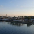 На конструкцији савског моста постављен нови елемент, није се чекало на другу кинеску дизалицу