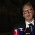 Vučić: Srbija jedina u Parizu koja nije članica EU, NATO ni Koalicije voljnih, velika čast