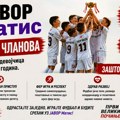 FK Javor Matis vrši upis novih članova