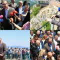 Vučić otvorio prvi stakleni vidikovac u Srbiji: "Uložili smo milijarde, Čačak će gde god krene imati auto-put"