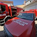 Vatrogascima iz Leskovac nov autocisterna kapaciteta 7.000 litara vode i 200 litara ekstrakta za penu, za gašenje požara vodom…