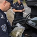 Policija u Nišu: uhapšen zbog kilograma marihuane