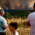 Stabilizovan požar u Kasteljonu, evakuisani stanovnici mogu da se vrate kućama