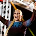 "Mnogo mi je drago što sam ovde", Ivana Selakov podigla Leskovčane na noge i pevala svoje najveće hitove