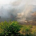 Bukti požar u Smederevskoj Palanci: Požar na dve lokacije - između Azanje i Selevca i u nehigijenskom naselju