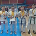 Pet medalja za karatiste Karate kluba Topličanin na turniru u Leskovac