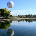 Ekspo panoramski balon na Adi Ciganliji okupio veliki broj porodica