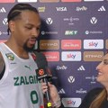 Sterling Braun jedva čeka meč sa Partizanom uprkos lošim odnosima sa Grobarima, a posebno da vidi jednu osobu