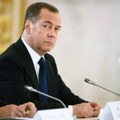 Medvedev upozorio da bi ruski nuklearni arsenal mogao da padne u ruke Vagneru