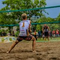 Sunrise beach volley tour okuplja region