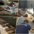 Španska policija zadala istorijski udarac Balkanskom kartelu Zaplenili im 10 tona kokaina vrednog tri milijarde evra (video)