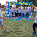 Predškolski „Pčelice“ trčali tradicionalni kros „Kroz Srbiju“ (FOTO)