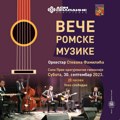 Koncert Stevana Familića – „Veče romske muzike“