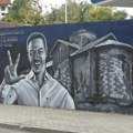 Stefan Nedeljković neće biti zaboravljen: U Kraljevu oslikan mural Srbinu ubijenom u Banjskoj (video)