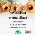 Danas i sutra šesta Novosadska cvetna pijaca ove jeseni (AUDIO)