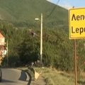 Privođenje u Leposaviću zbog amblema Vojske Srbije i natpisa "Vagner"