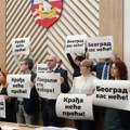 Konstitutivna sednica beogradskog parlamenta odložena za 1. mart