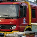 Gori hotel u centru Vrnjačke Banje: Dim se širi na sve strane, vatrogasci na terenu