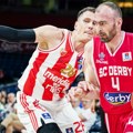 Uživo: Crvena zvezda - Studentski centar 42:58 - treća četvrtina, gosti na +16 (video)