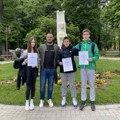 Mladi fizičari iz Zrenjanina briljirali na državnom školskom prvenstvu
