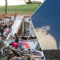 Tornado sravnio sa zemljom zgrade i kuće: Nekoliko povređenih u snažnim olujama, a stručnjaci upozoravaju da će biti još…