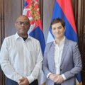 Brnabić sa ministrom spoljnih poslova Komora: Uprkos svim pritiscima pokazali se kao prijatelji FOTO
