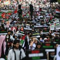 U Londonu desetine hiljada ljudi na protestu protiv rata u Gazi