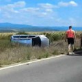 Teško povređeno dete (4) i još dve žene u udesu kod Leskovca (video)