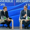 Makron i Vučić na Forumu o AI: Želimo da Evropa, što znači i Srbija i Francuska, bude sila u domenu AI