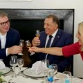 "Obećano – ispunjeno" Vučić u Stanarima: Srećan sam što se zove "Srbija"