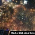 Veliki protest u Beogradu: Za vlast 'jasna poruka', za studente podstrek