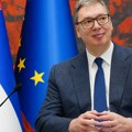 Vučić čestitao Mercu