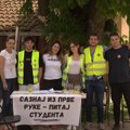 Akcija „Student u svakom selu“ nastavljena u Dudovici i Velikim Crljenima: Dijalog sa građanima i osluškivanje lokalnih…