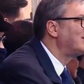Vučić stigao na Paradu pobede na Crveni trg, dočekao ga Putin