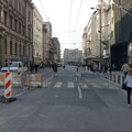 Vasina ulica u centru Beograda od danas otvorena za sva motorna vozila u oba smera