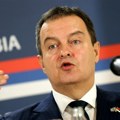 Dačić osudio incidente u Tirani: Hoće li neko da reaguje na velikoalbanske parole?