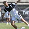 Novi igrač partizana odradio prvi trening sa ekipom: Milovanović zadovoljan, prijao mu kvalitetan rad