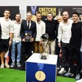 Srbija se poklonila zlatnim Orlićima