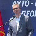Vučić: Srbija je jaka država sa razvijenom infastrukturom i najmodernijim autoputevima