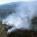 Požari na području Vranja stabilizovani, u toku gašenje aktivnih požara
