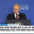 "To je velika tragedija i bol za nas!" Putin nakon sastanka sa Trampom progovorio o Ukrajini
