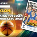 Ne propustite – danas uz Kurir, specijalni dodatak: Veliki vodič kroz eurobasket 2025!