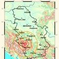 Zemljotres pogodio područje Golije, podrhtavanje tla osetilo se i u Prijepolju i Novoj Varoši