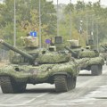 Održana generalna proba vojne parade