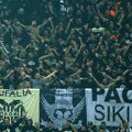 (VIDEO) Navijači PAOK pevaju: O, Partizane, volimo te…