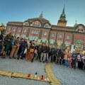 Sveće, pesme i emocije – Subotica se oprostila od Halida