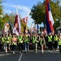 BLOG UŽIVO Nestvarni prizori studenata koji pešače Zemunom: Na hiljade korača ka Novom Sadu FOTO, VIDEO
