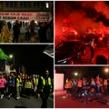 BLOG UŽIVO Cela Srbija maršira ka Novom Sadu: Studentska kolona iz Beograda stigla u Inđiju